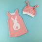 Preview: JULAWI Baby-Kleid eBook-Schnittmuster 6